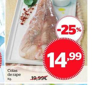 La Sirena Colas De Rape oferta