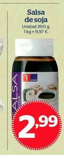 La Sirena Salsa De Soja 300g oferta