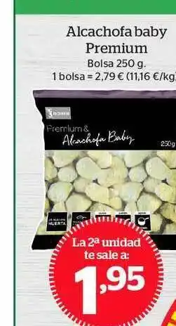 Alcachofa Baby Premium 250g