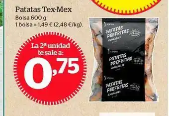 Patatas Tex-mex 600g