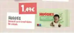 Plusfresc Huggies natural care toallinites oferta