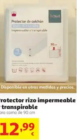 Alcampo Protector rizo impermeable y transpirable oferta