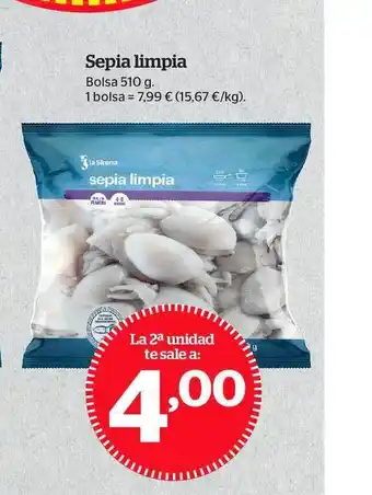 La Sirena Sepia Limpia 510g oferta
