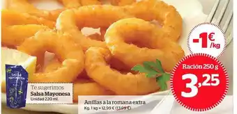 La Sirena Anillas A La Romana Extra 1kg oferta