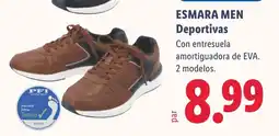 Lidl Esmara Men Deportivas oferta