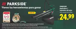 Lidl Parkside aspiradora / sopladora de hojas oferta