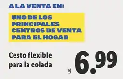 Lidl Cesto flexible para la colada oferta