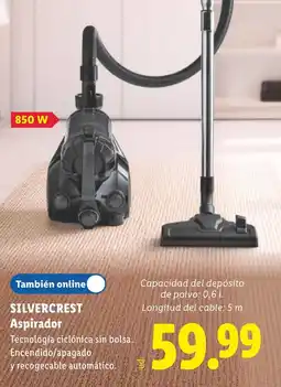 Lidl Silvercrest Aspirador oferta