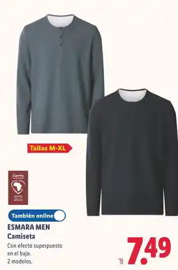 Lidl Esmara Men Camiseta oferta