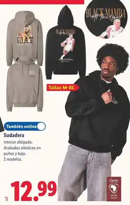Lidl Sudadera oferta