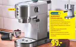 Lidl Silvercrest Cafetera espresso oferta