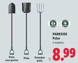 Lidl Parkside palas oferta