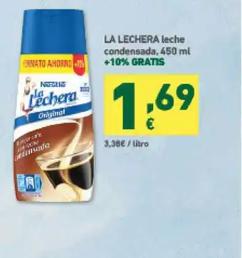 HiperDino La Lechera Leche Condensada 450ml oferta