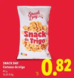 Lidl Snack Day Cortezas de trigo oferta