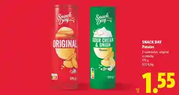 Lidl Snack Day Patatas oferta