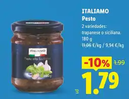 Lidl Italiamo pesto oferta