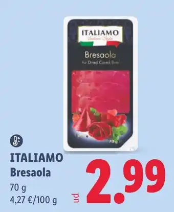 Italiamo bresaola