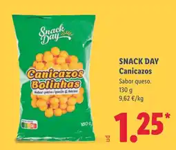 Lidl Snack Day Canicazos Bolinhas oferta