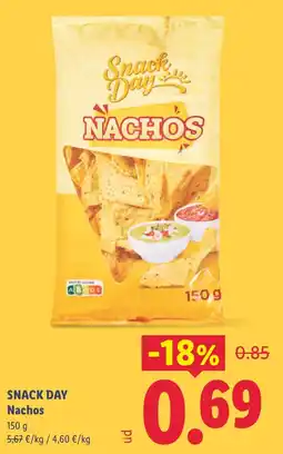 Lidl Snack Day Nachos oferta
