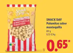 Lidl Snack Day palomitas sabor mantequilla oferta