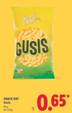 Lidl Snack Day Gusis oferta