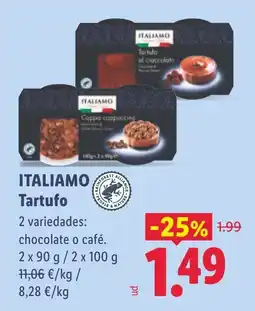 Lidl Italiamo Tartufo oferta