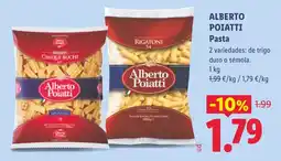Lidl Alberto Poiatti Pasta oferta