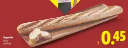 Lidl Baguette oferta