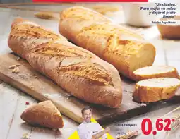 Lidl Barra campera oferta