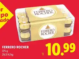 Lidl ferrero rocher oferta