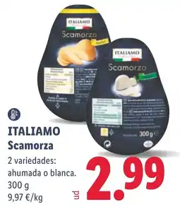 Lidl Italiamo Scamorza oferta