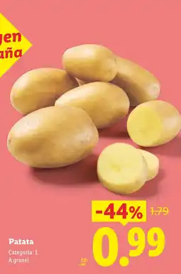 Lidl Patata oferta