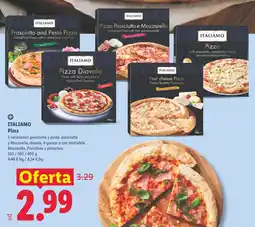 Lidl Italiamo pizza oferta