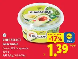 Lidl Chef Select Guacamole oferta