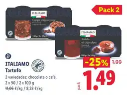 Lidl Italiamo Tartufo oferta