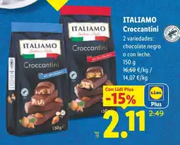 Lidl Italiamo Croccantini oferta