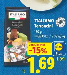 Lidl Italiamo torroncini oferta