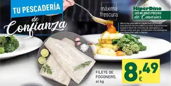 HiperDino Filete De Fogonero oferta