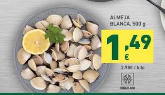 HiperDino Almeja Blanca 500g oferta