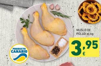 HiperDino Muslo De Pollo oferta
