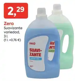 Suma Supermercados Zero suavizante oferta