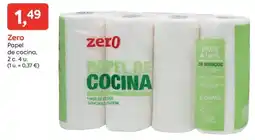 Suma Supermercados zero papel de cocina oferta