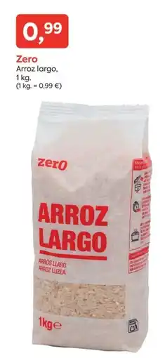 Suma Supermercados Zero arroz largo oferta