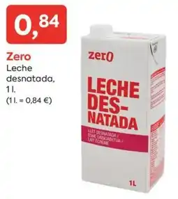 Suma Supermercados Zero leche desnatada oferta