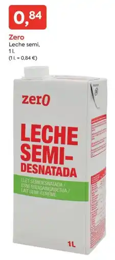 Suma Supermercados zero leche semi-desnatada oferta