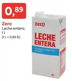 Suma Supermercados Zero leche entera oferta