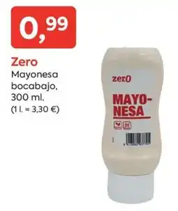 Suma Supermercados Zero mayonesa bocabajo oferta