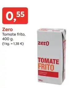 Suma Supermercados Zero tomate frito oferta