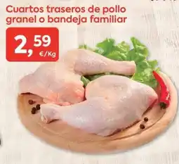 Suma Supermercados Cuartos traseros de pollo oferta