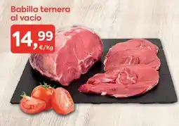 Suma Supermercados Babilla ternera al vacío oferta